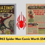 This Rare 1962 Spider Man Comic Could Make You $540,000 Richer – Here’s Why!