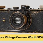 This Rare Vintage Camera Worth $15 Million: How to Identify It