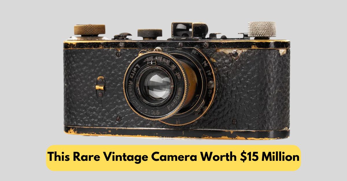 This Rare Vintage Camera Worth $15 Million: How to Identify It