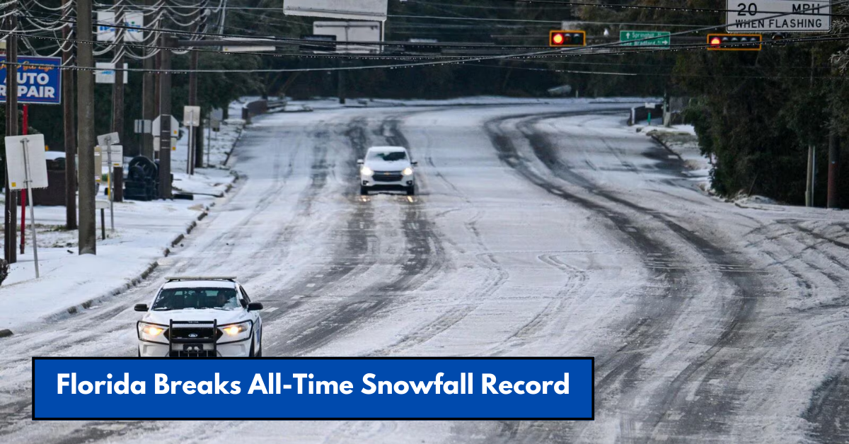 Florida Breaks All-Time Snowfall Record – And the Snow Keeps Falling!