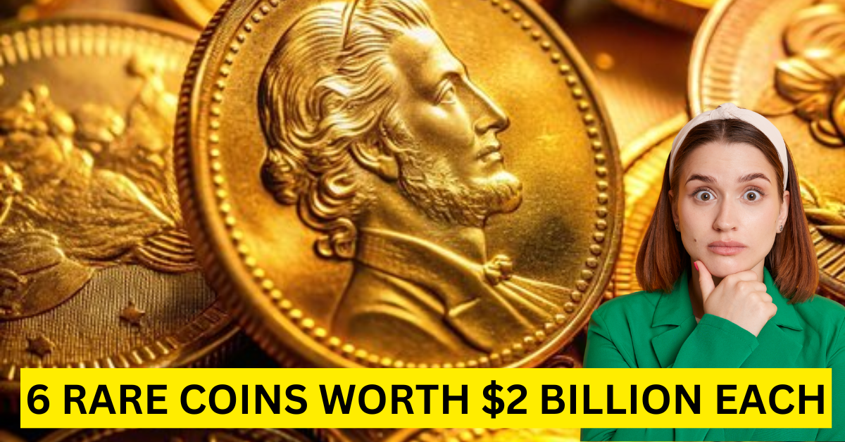 6 Rare Coins Worth $2 Billion Each: Unveiling Their Legendary Stories