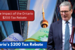 Ontario's $200 Tax Rebate: Everything You Need to Know