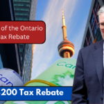 Ontario's $200 Tax Rebate: Everything You Need to Know