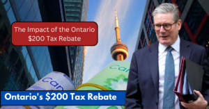 Ontario's $200 Tax Rebate: Everything You Need to Know