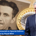 George Orwell Honoured on Special Edition £2 Coin by Royal Mint