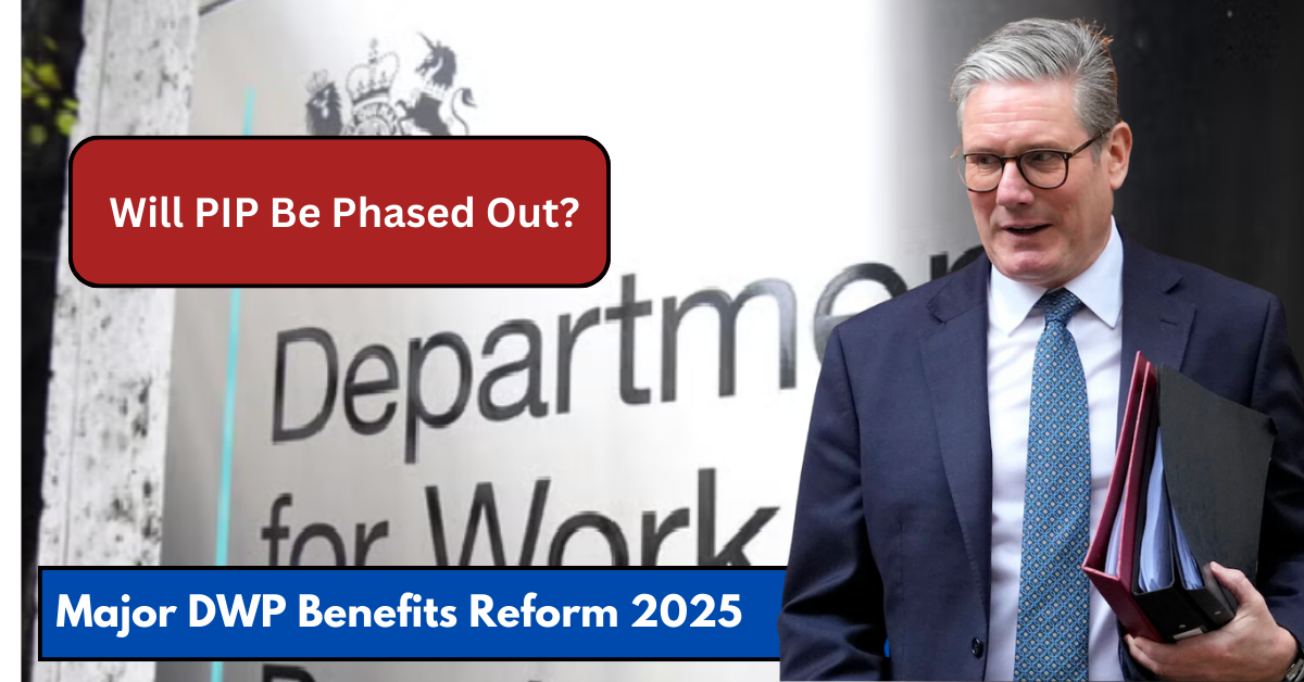 Major DWP Benefits Reform 2025: Will PIP Be Phased Out?