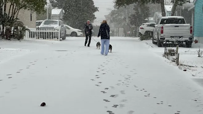 Florida Breaks All-Time Snowfall Record – And the Snow Keeps Falling!