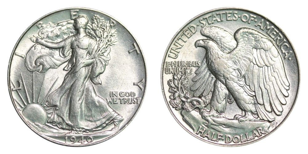 Walking Liberty Half Dollar (1940s)r