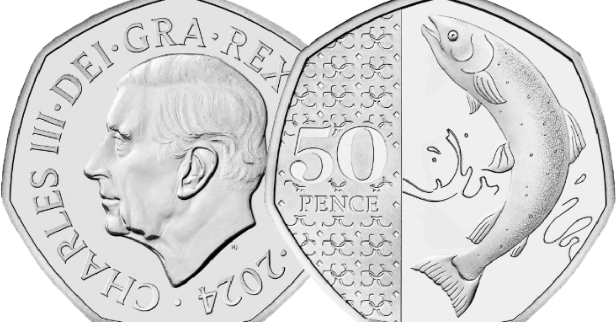 Atlantic Salmon 50p Coin: The Hidden Treasure in Your Change Worth Over £160