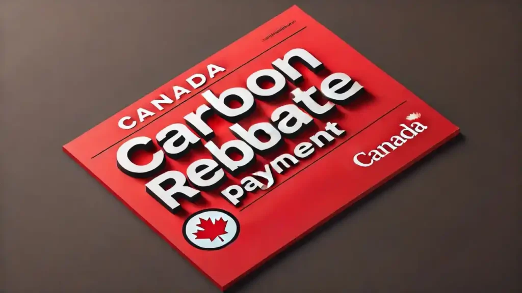 First Canada Carbon Rebate Payment of 2025: How Much Will Ontarians Receive Today?