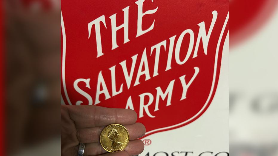 Rare Gold Coin Worth Thousands Donated Anonymously to Salvation Army’s Red Kettle Campaign