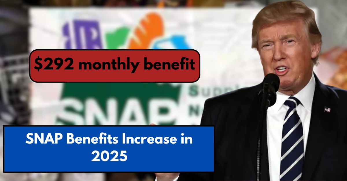 ₹292 Monthly SNAP Benefit for Individuals in 2025